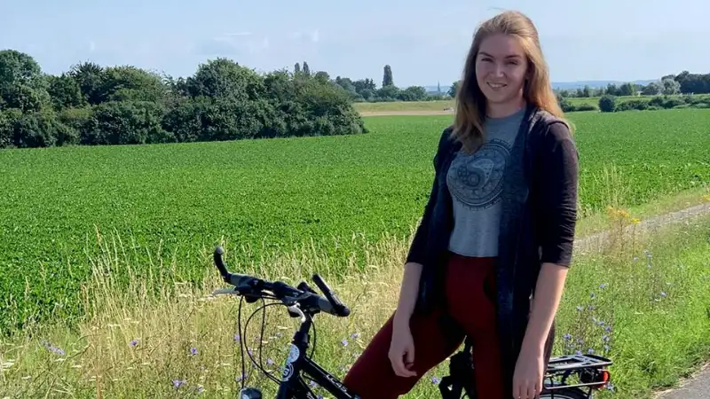 JobRad-Fahrradheldin Rebecca Peters