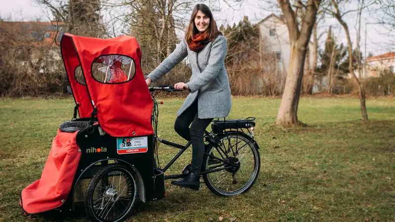 Fahrradheldin Natalie Chirchietti | JobRad