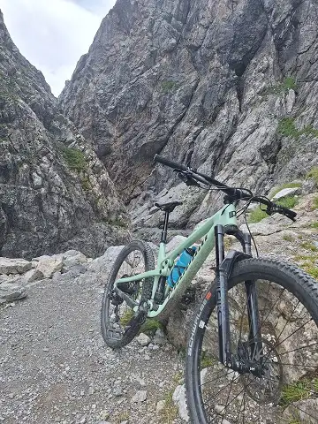 Mit dem JobRad über die Alpen