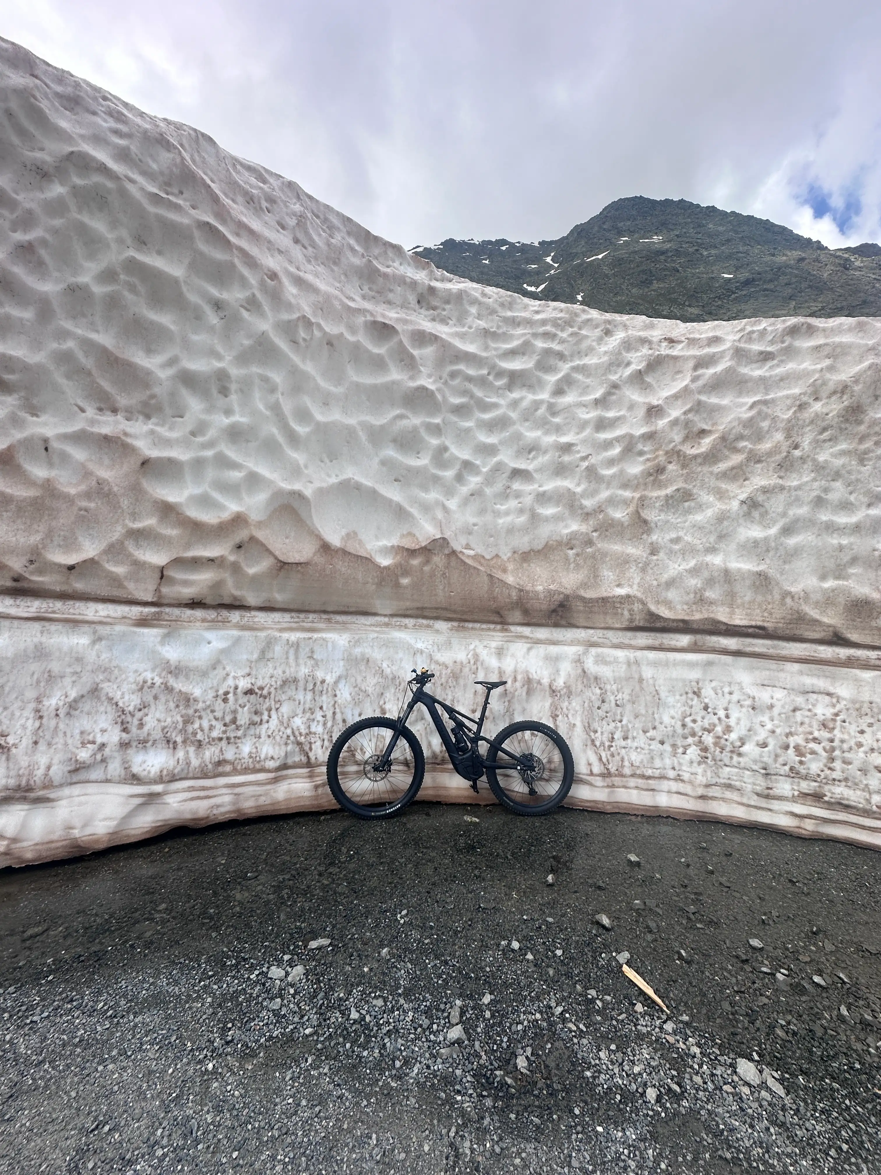 Mit dem Jobrad am Timmelsjoch