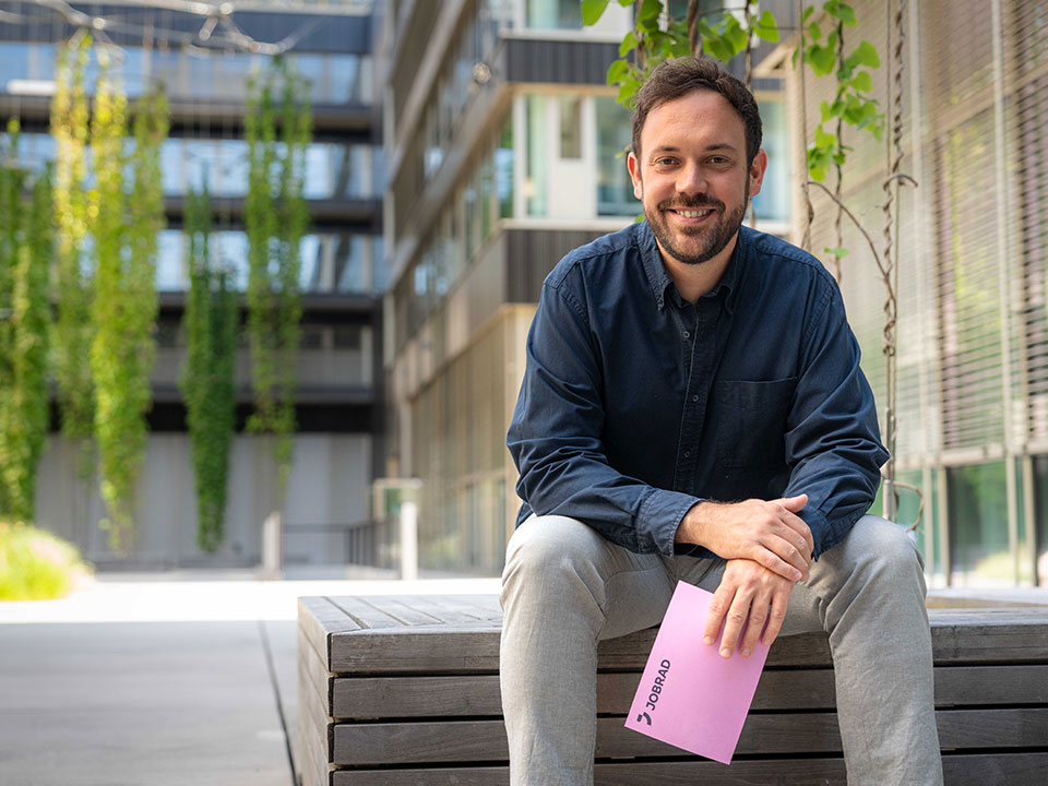 Vorschaubild Web-Seminar: JobRad in 10 Minuten mit Urs Kohlmeier