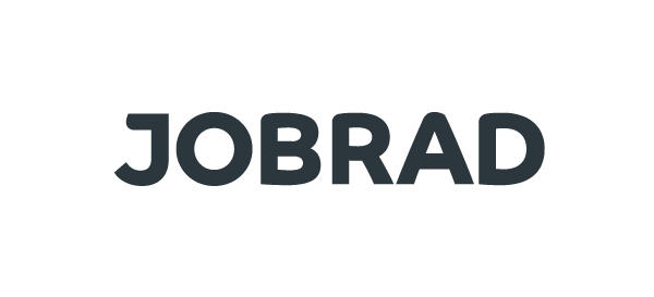 JobRad Logo anthrazit mit Schutzraum